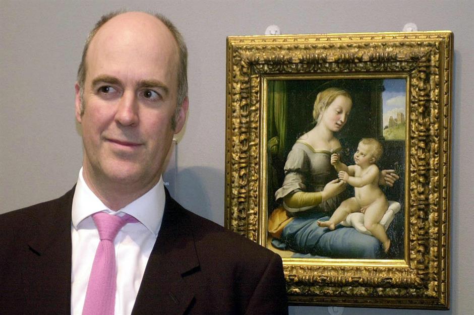 Raphael's The Madonna of the Pinks